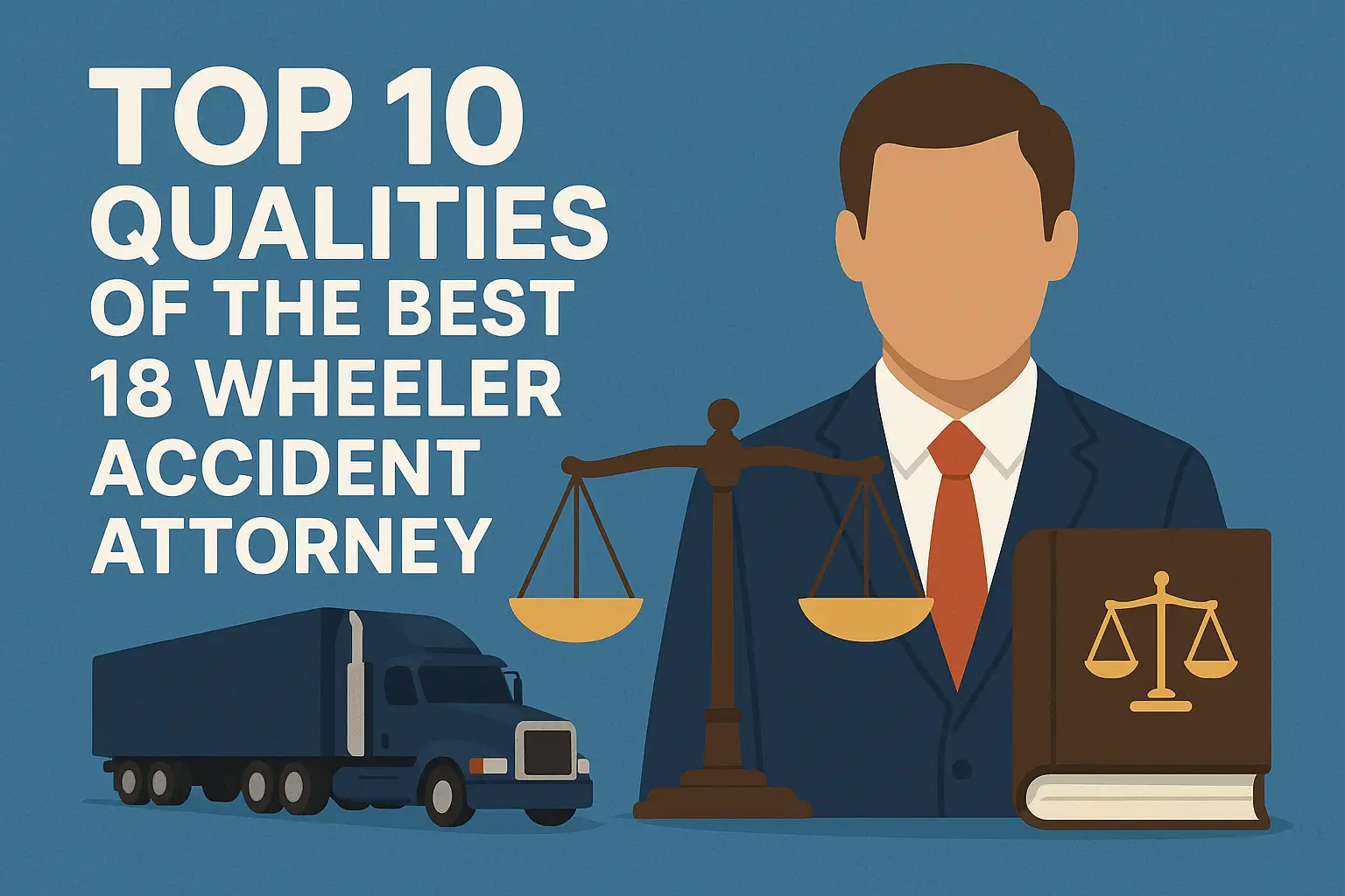 best-18-wheeler-accident-attorney-qualities